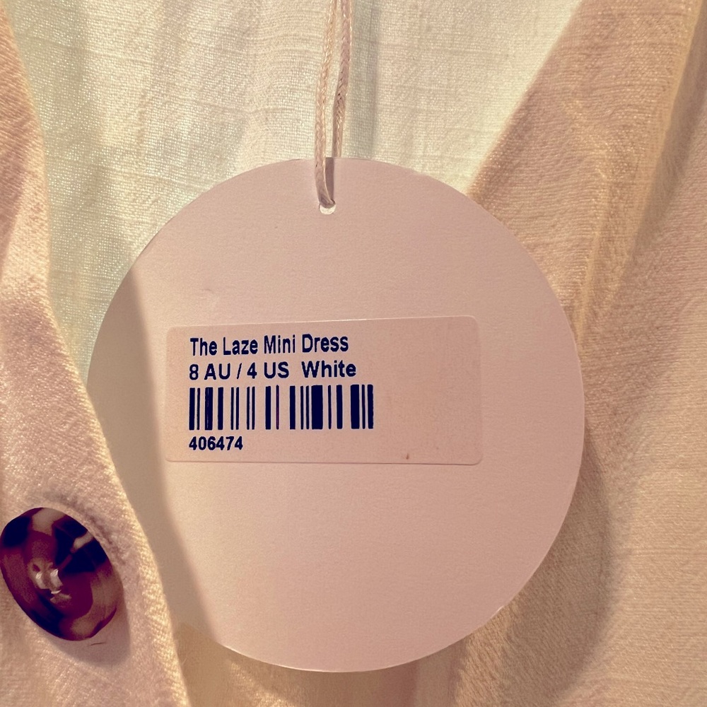 NWT Polly Laze mini dress